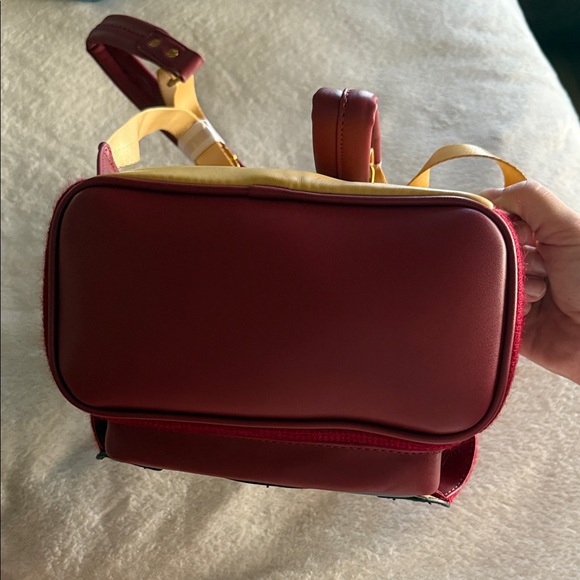 Loungefly Red and Gray Character Backpack - Picture 5 of 6